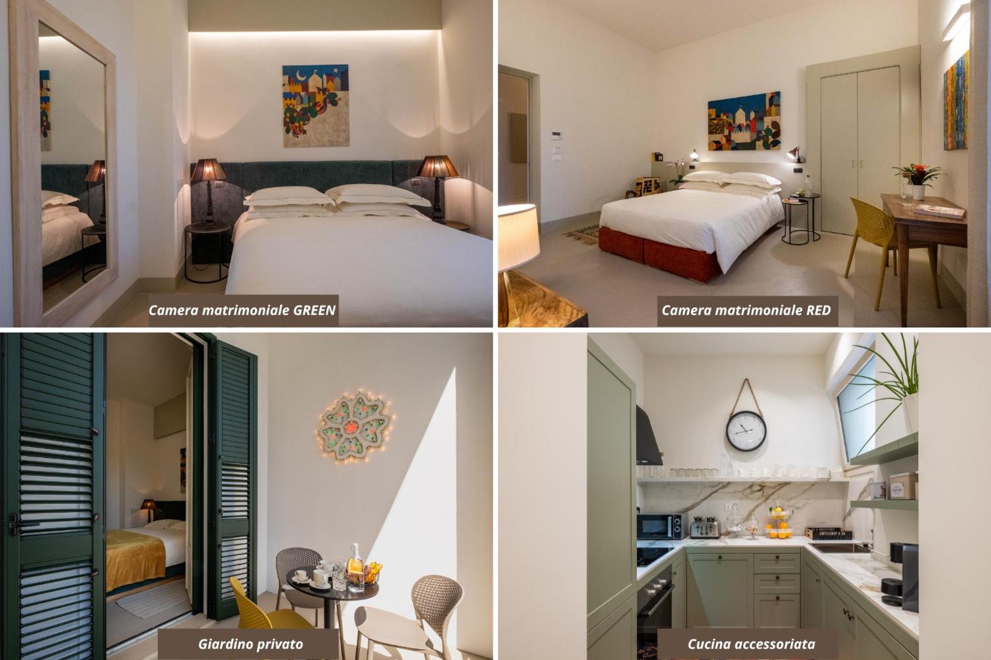 Pigro Bed - Boutique Apartment & Garden By Lecce Selection Экстерьер фото